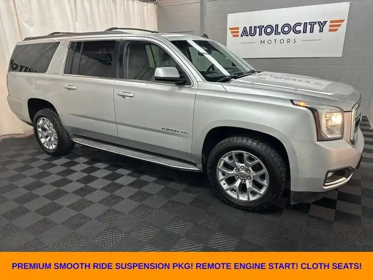 2015 GMC Yukon 4WD SLE's photo