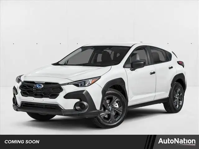 2026 Subaru Crosstrek CVT's photo