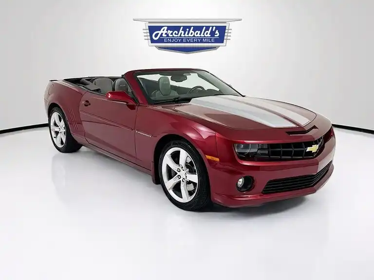 2011 Chevrolet Camaro 6.2 Convertible 2SS's photo