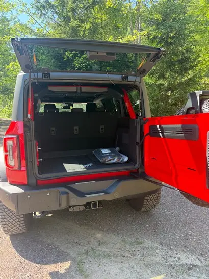 2023 Ford Bronco Wildtrak 4x4 photo 4
