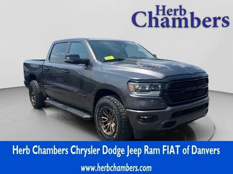 2023 RAM 1500 Laramie 4WD Crew Cab 5'7's photo