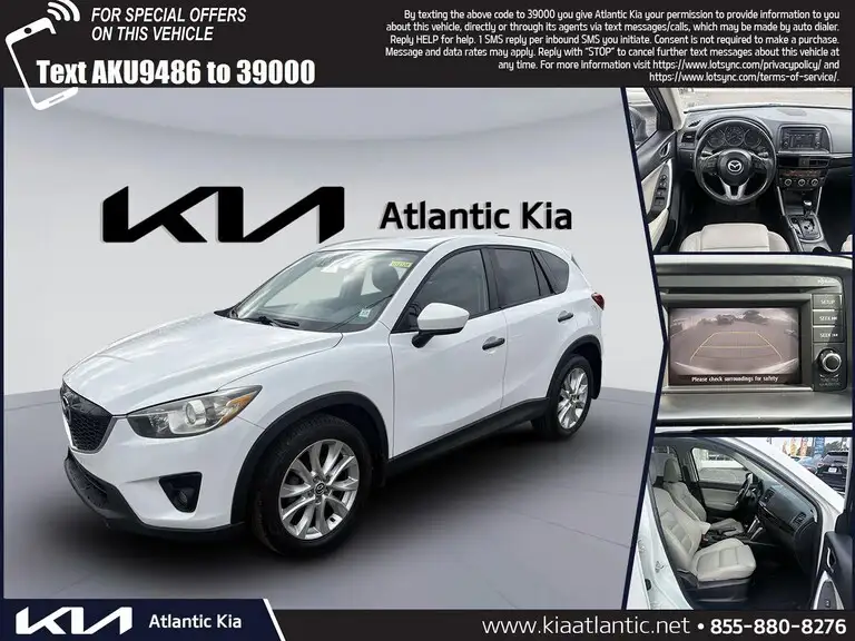 2014 Mazda CX-5 Grand Touring Auto AWD's photo