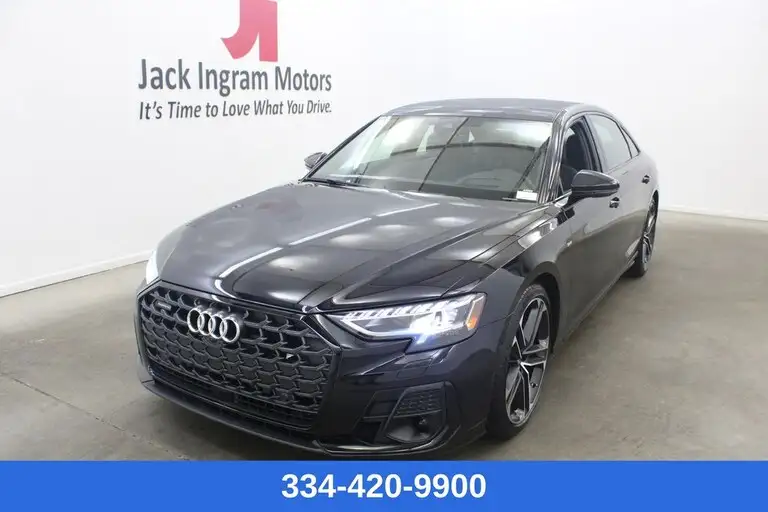 2026 Audi A8 55 TFSI L quattro Tiptronic's photo