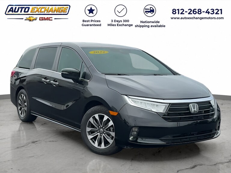 2022 Honda Odyssey EX-L's photo