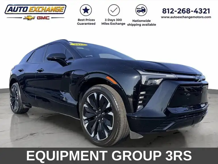 2025 Chevrolet Blazer EV RS AWD's photo
