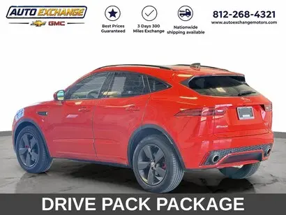 2020 Jaguar E-PACE P250 Checkered Flag Edition photo 5