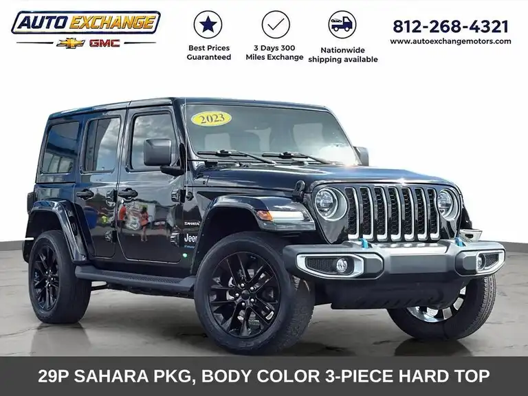 2023 Jeep Wrangler 4xe Sahara 4xe's photo