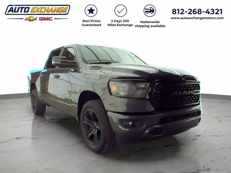 2023 RAM 1500 Big Horn/Lone Star 4x4 Crew Cab 5'7's photo