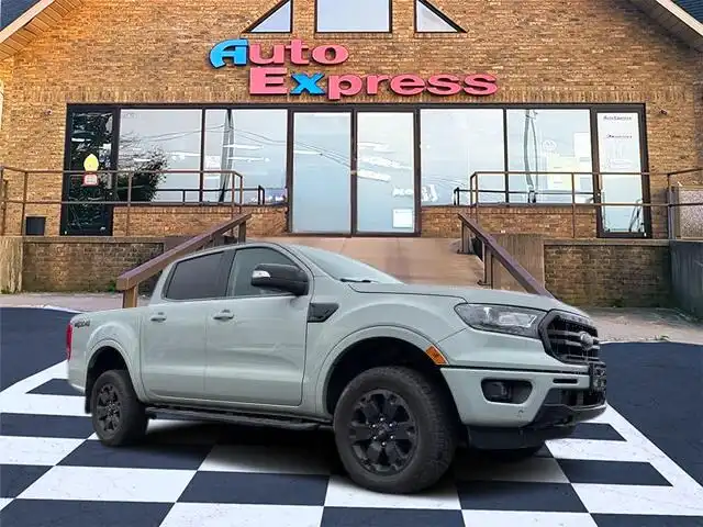 2021 Ford Ranger Lariat 4WD SuperCrew 5' Box's photo