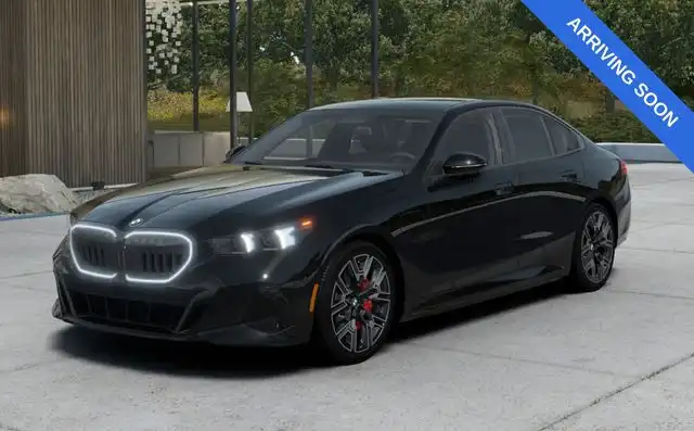 2027 BMW 5 Series 550e xDrive Sedan's photo