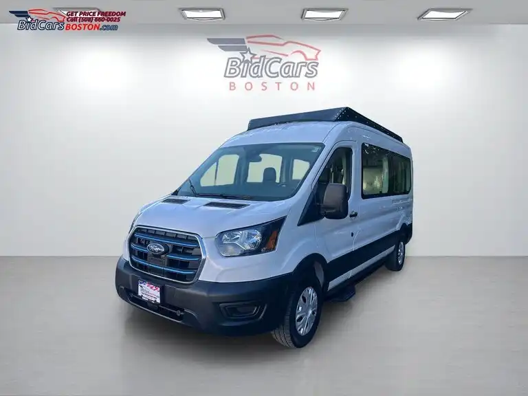 2023 Ford E-Transit BEV 350 Med Roof 148 WB's photo