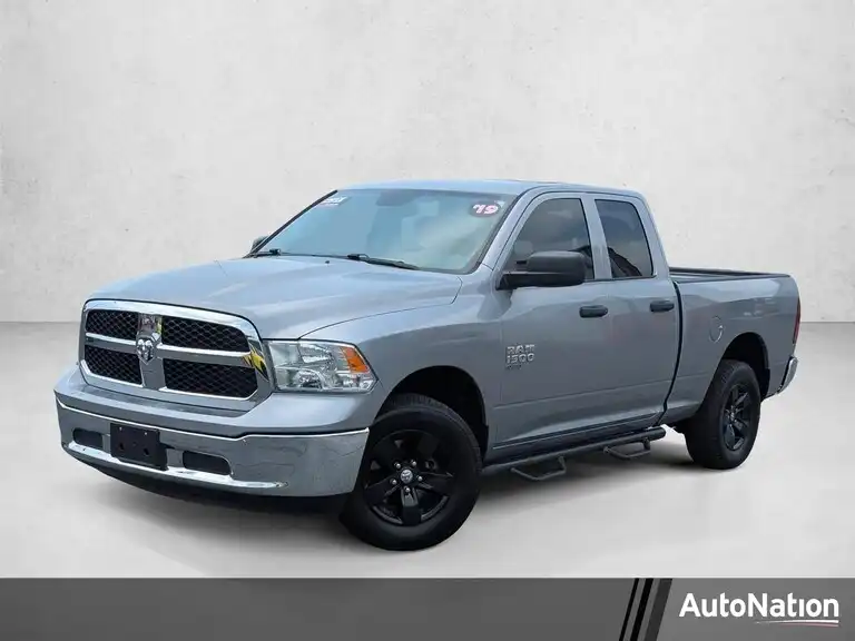 2019 RAM 1500 Classic Tradesman 4x4 Quad Cab 6'4's photo