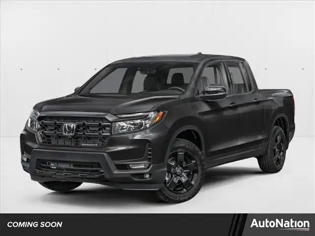 2026 Honda Ridgeline Black Edition's photo