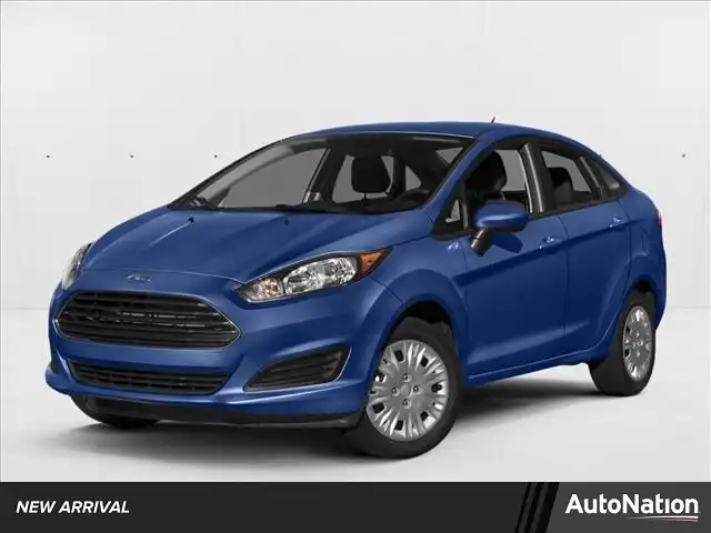 2019 Ford Fiesta SE Sedan's photo