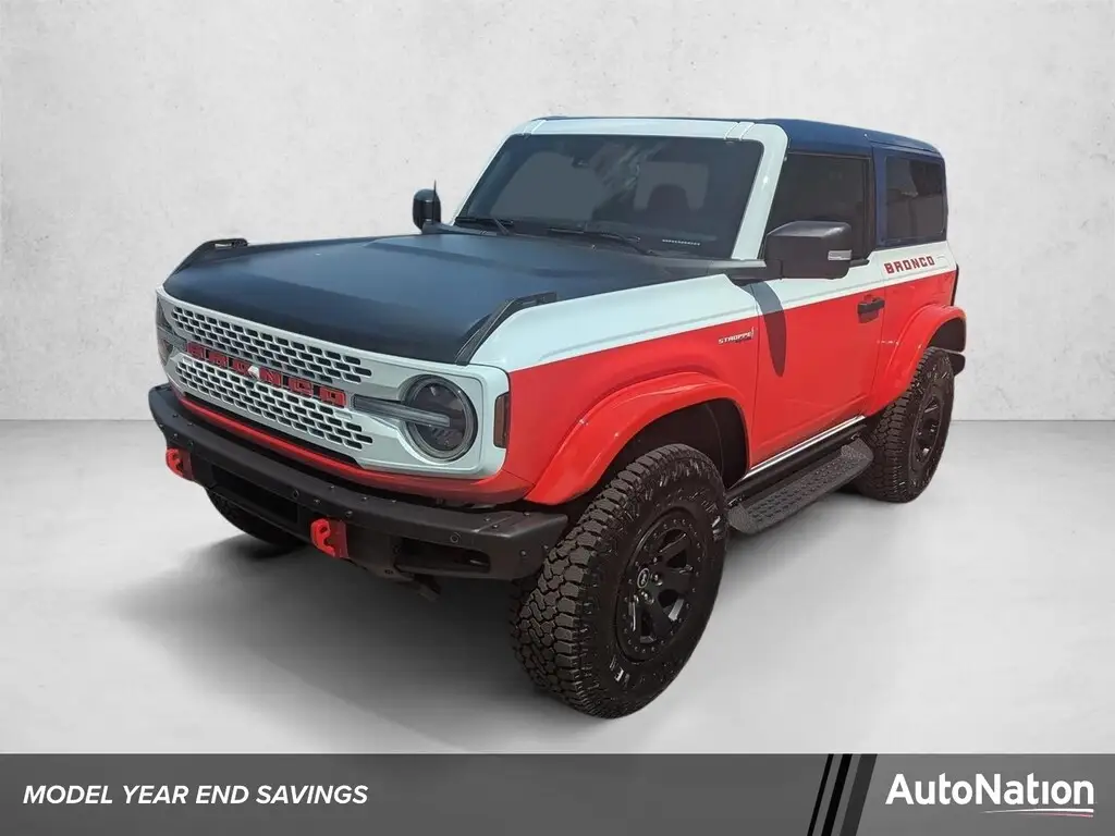 2025 Ford Bronco Stroppe 4x4 photo 1