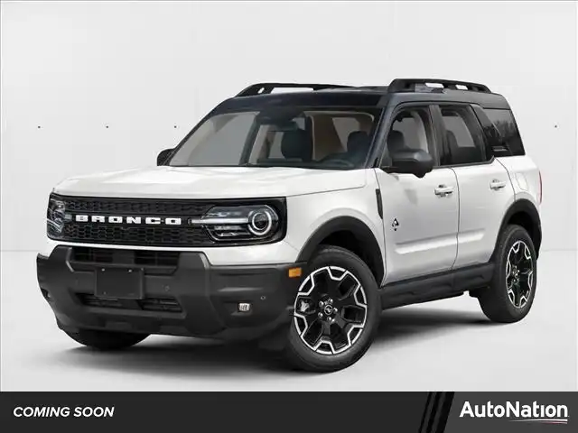 2026 Ford Bronco Sport Outer Banks 4X4's photo