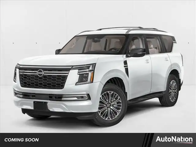 2026 Nissan Armada Platinum 4x2's photo