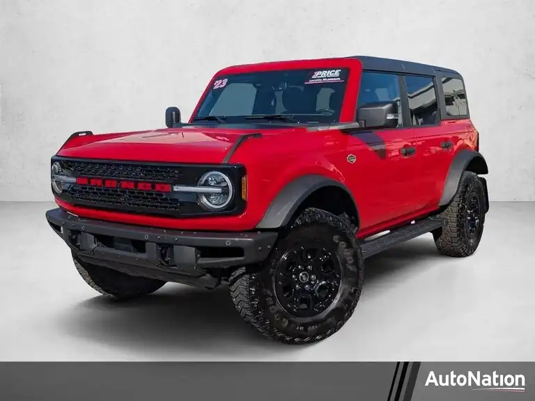 2023 Ford Bronco Wildtrak 4x4's photo