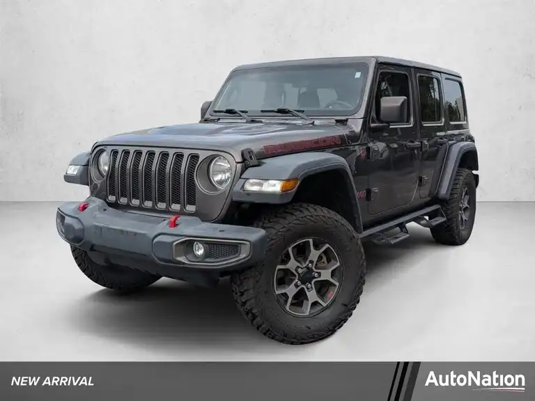 2019 Jeep Wrangler Rubicon's photo
