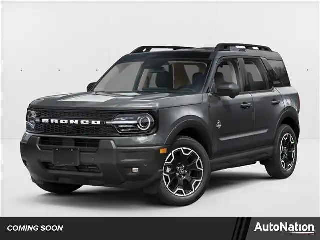 2026 Ford Bronco Sport Outer Banks 4X4's photo
