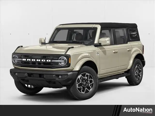 2026 Ford Bronco Outer Banks 4x4 photo 1