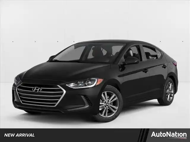 2017 Hyundai Elantra 1.8 Value Edition A T's photo
