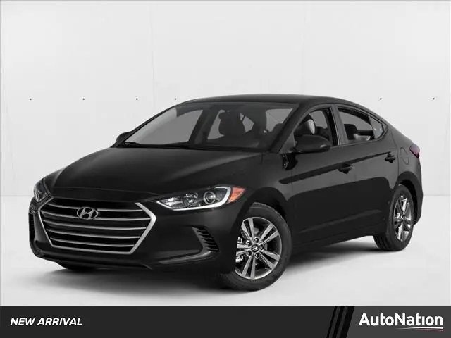 2017 Hyundai Elantra 1.8 Value Edition A T photo 1