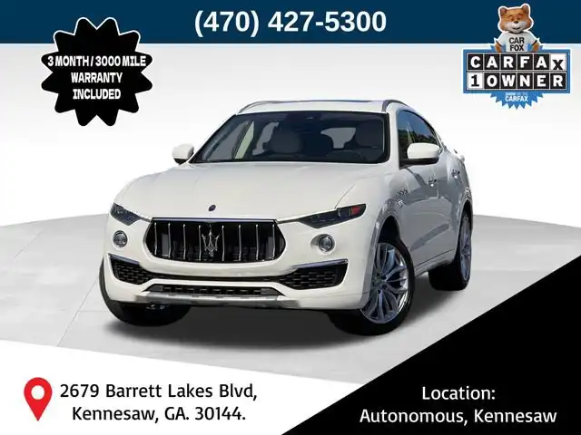 2019 Maserati Levante S GranLusso's photo