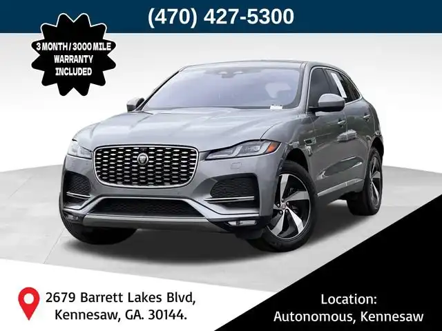 2021 Jaguar F-PACE P250 S's photo