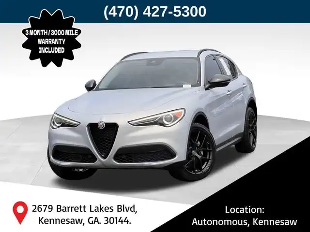 2021 Alfa Romeo Stelvio RWD's photo