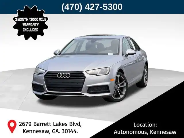 2019 Audi A4 2.0T FWD S tronic Premium Titanium's photo