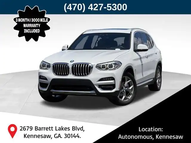 2021 BMW X3 sDrive30i's photo