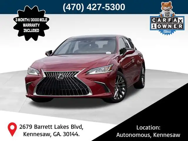 2024 Lexus ES 350 350 Luxury's photo