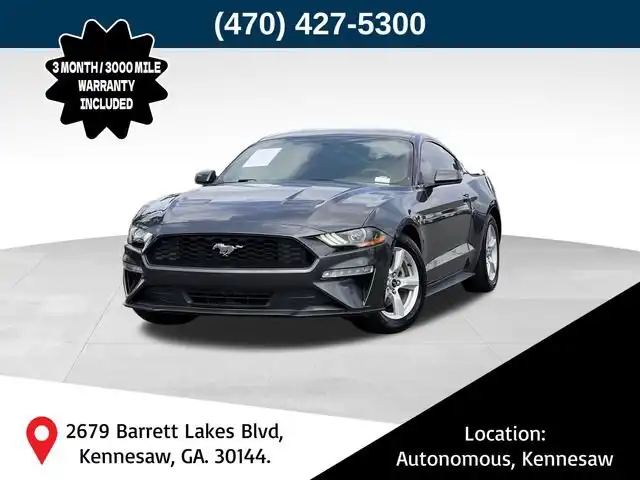 2019 Ford Mustang EcoBoost Coupe's photo