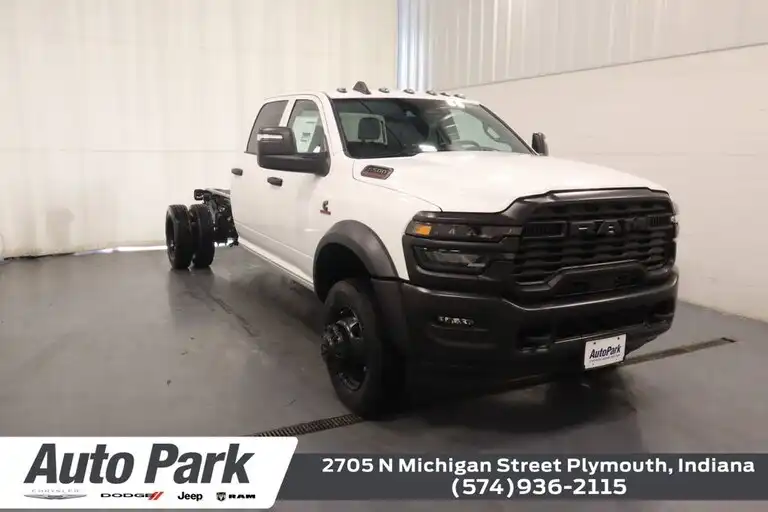2026 RAM 5500 Big Horn 4X4 Crew Cab DRW 197" WB's photo