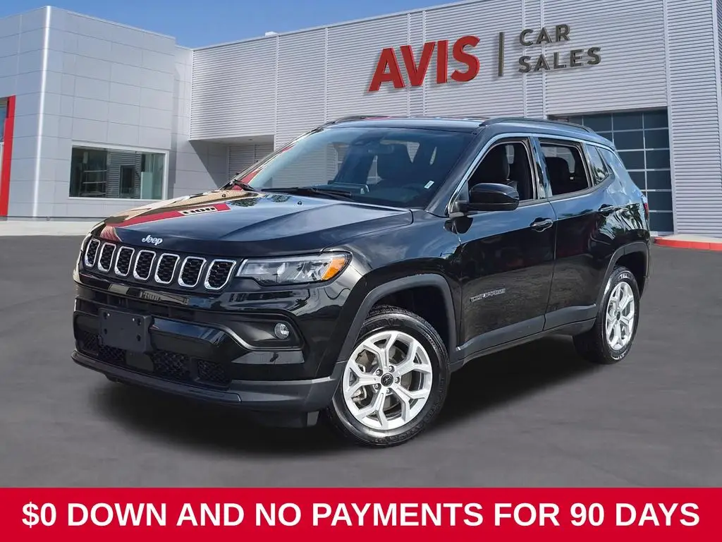 2025 Jeep Compass Latitude 4X4 photo 1