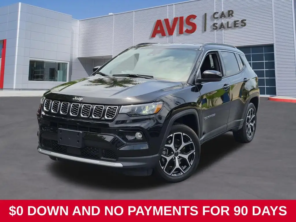 2025 Jeep Compass Limited 4X4 photo 1
