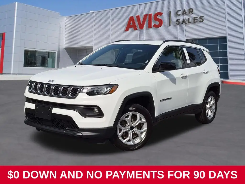 2025 Jeep Compass Latitude 4X4 photo 1