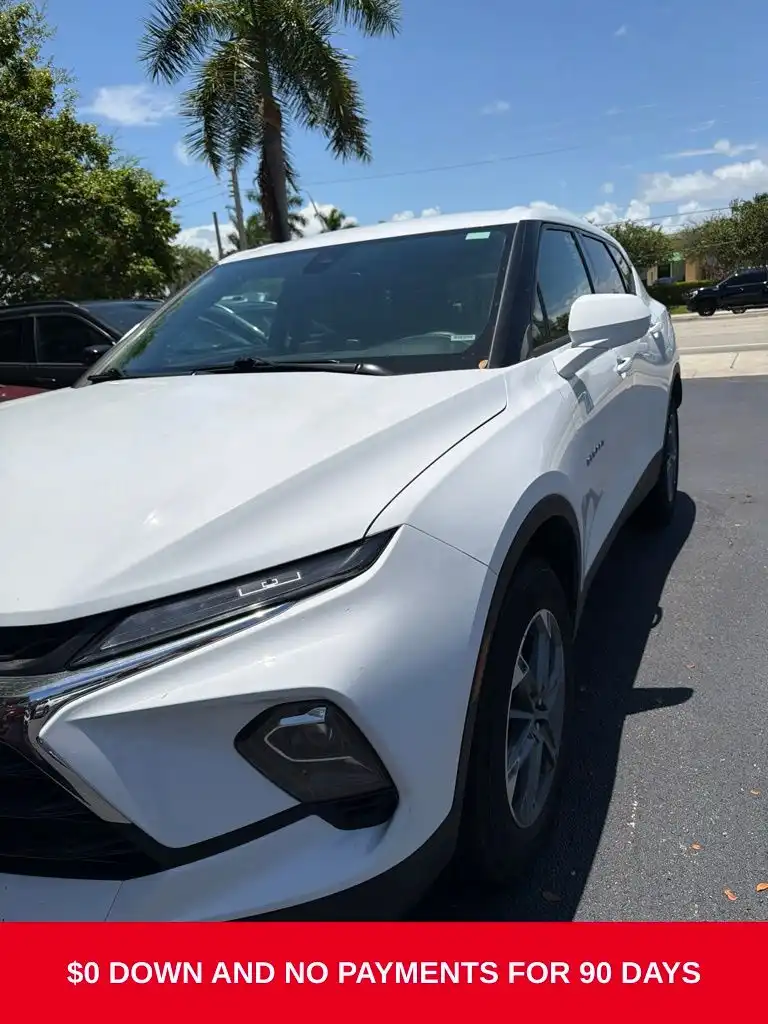 2025 Chevrolet Blazer 2.0T 2LT FWD's photo