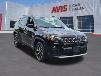 2025 Jeep Compass Limited 4X4 photo 3
