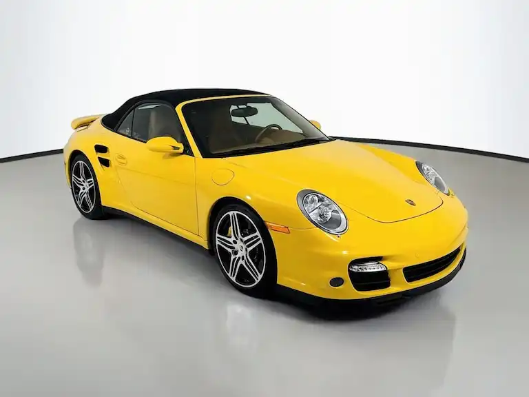 2009 Porsche 911 Turbo Cabriolet's photo