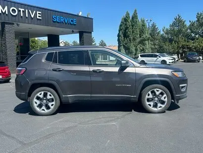 2020 Jeep Compass Limited 4X4 photo 2