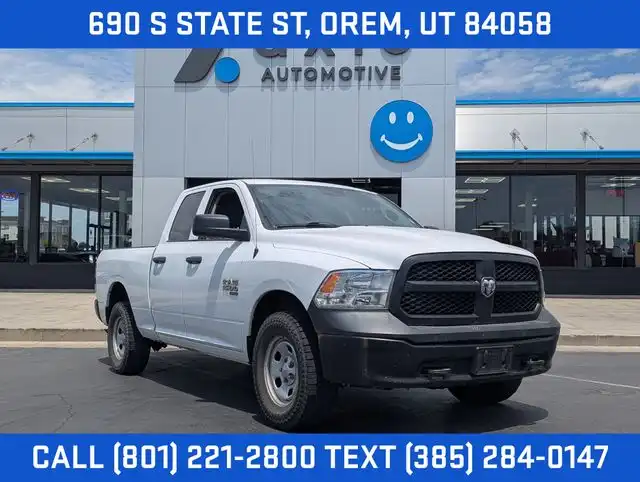 2019 RAM 1500 Classic Tradesman 4x4 Quad Cab 6'4's photo