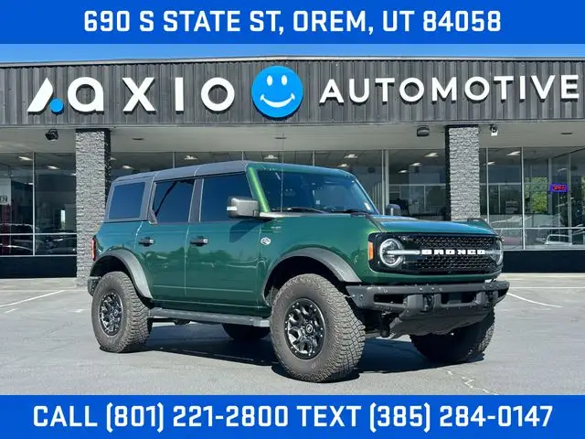 2022 Ford Bronco Wildtrak 4x4 photo 1