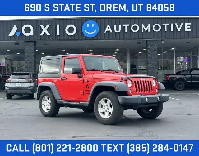2015 Jeep Wrangler Sport's photo