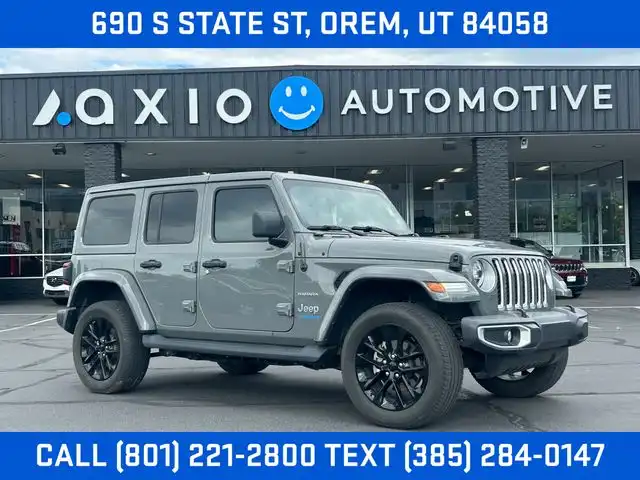 2021 Jeep Wrangler Sahara 4XE's photo