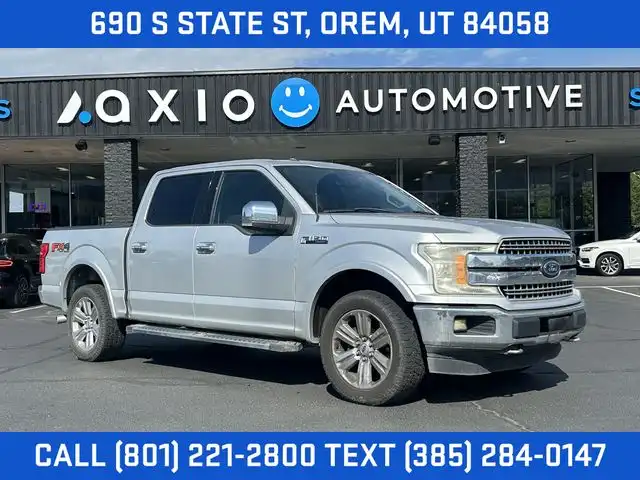 2018 Ford F-150 Lariat 4x4 SuperCrew 5-1/2 Box's photo