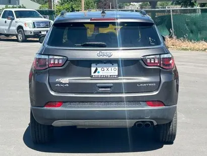 2020 Jeep Compass Limited 4X4 photo 5