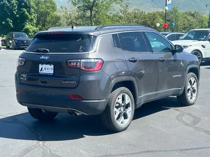 2020 Jeep Compass Limited 4X4 photo 3