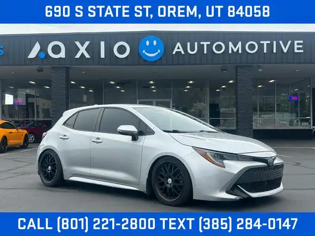 2019 Toyota Corolla SE AT's photo